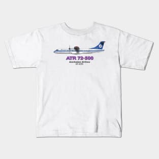 Avions de Transport Régional 72-500 - Azerbaijan Airlines Kids T-Shirt